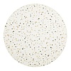 Bolero Blat do stołu Ø600x(h)48 mm, Bolero FU518, biały