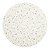 Bolero Blat do stołu Ø600x(h)48 mm, Bolero FU518, biały
