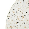 Bolero Blat do stołu Ø600x(h)48 mm, Bolero FU518, biały