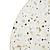 Bolero Blat do stołu Ø600x(h)48 mm, Bolero FU518, biały