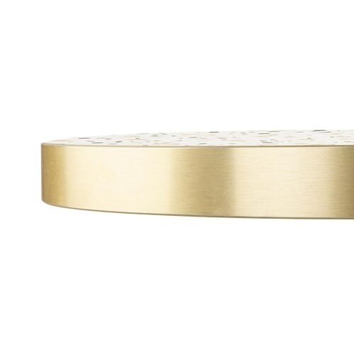 Bolero Blat do stołu Ø600x(h)48 mm, Bolero FU518, biały Bolero Blat do stołu Ø600x(h)48 mm, Bolero FU518, biały