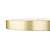 Bolero Blat do stołu Ø600x(h)48 mm, Bolero FU518, biały