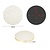 Bolero Blat do stołu Ø600x(h)48 mm, Bolero FU518, biały