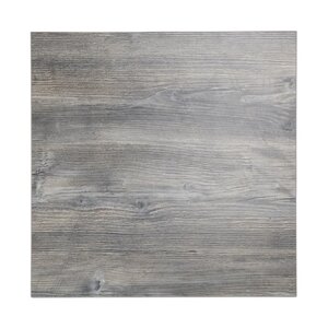 Bolero Blat do stołu wstępnie nawiercony z włókna szklanego 600x600x(h)48 mm, Bolero FT290, szary Bolero Blat do stołu wstępnie nawiercony z włókna szklanego 600x600x(h)48 mm, Bolero FT290, szary