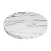 Bolero Blat do stołu z płyty wiórowej Ø600x(h)48 mm, Bolero DT445, szary