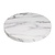 Bolero Blat do stołu z płyty wiórowej Ø600x(h)48 mm, Bolero DT445, szary
