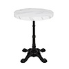 Bolero Blat do stołu z płyty wiórowej Ø600x(h)48 mm, Bolero DT445, szary