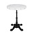 Bolero Blat do stołu z płyty wiórowej Ø600x(h)48 mm, Bolero DT445, szary