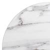Bolero Blat do stołu z płyty wiórowej Ø600x(h)48 mm, Bolero DT445, szary
