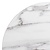 Bolero Blat do stołu z płyty wiórowej Ø600x(h)48 mm, Bolero DT445, szary