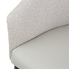 Bolero Fotel 778 mm, do użytku wewnętrznego, Bolero Sloane FU523, beżowy (2 szt.)