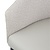 Bolero Fotel 778 mm, do użytku wewnętrznego, Bolero Sloane FU523, beżowy (2 szt.)