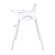 Bolero Krzesełko do karmienia 770x650x(h)1010 mm, Bolero CY599 białe