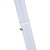 Bolero Krzesełko do karmienia 770x650x(h)1010 mm, Bolero CY599 białe