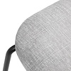 Bolero Krzesło 774 mm, do użytku wewnętrznego, Bolero FU500, białe (2 szt.)