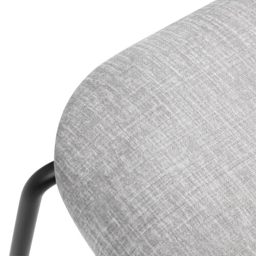 Bolero Krzesło 774 mm, do użytku wewnętrznego, Bolero FU500, białe (2 szt.)