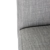 Bolero Krzesło 910 mm, do użytku wewnętrznego, Bolero DT696, szare (2 szt.)