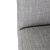 Bolero Krzesło 910 mm, do użytku wewnętrznego, Bolero DT696, szare (2 szt.)