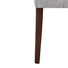 Bolero Krzesło 910 mm, do użytku wewnętrznego, Bolero DT696, szare (2 szt.)