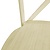 Bolero Krzesło kawiarniane 895 mm, do użytku zewnętrznego i wewnętrznego, Bolero Manhattan HW282, brązowe (4 szt.)