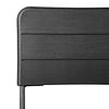 Bolero Krzesło cateringowe składane 1147 mm, do użytku zewnętrznego i wewnętrznego, Bolero HZ893, czarne (2 szt.)