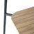 Bolero Krzesło 845 mm do użytku zewnętrznego i wewnętrznego, Bolero FU537 (4 szt.)