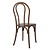 Bolero Krzesło kawiarniane 911 mm, do użytku zewnętrznego i wewnętrznego, Bolero Soho Bentwood HW287, brązowe (4 szt.)