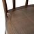 Bolero Krzesło kawiarniane 911 mm, do użytku zewnętrznego i wewnętrznego, Bolero Soho Bentwood HW287, brązowe (4 szt.)