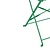 Bolero Krzesło cateringowe składane 800 mm, Bolero Perth HZ364 zielone (2 szt.)