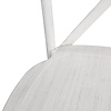 Bolero Krzesło kawiarniane 895 mm, do użytku zewnętrznego i wewnętrznego, Bolero Manhattan HW280, białe (4 szt.)