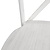 Bolero Krzesło kawiarniane 895 mm, do użytku zewnętrznego i wewnętrznego, Bolero Manhattan HW280, białe (4 szt.)