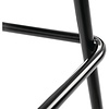 Bolero Krzesło z wysokim siedziskiem z siedziskiem o wysokości 760 mm, do użytku wewnętrznego, Bolero Scandi FB873, brązowe (2 szt.)