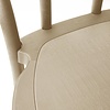 Bolero Krzesło kawiarniane 911 mm, do użytku zewnętrznego i wewnętrznego, Bolero Soho Bentwood HW289, brązowe (4 szt.)