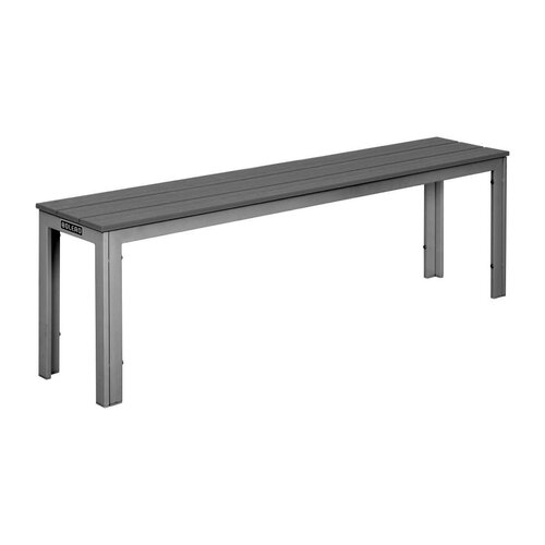 Bolero Ławka tapicerowana 1400x285x(h)430 mm, Bolero Valletta HZ024 Bolero Ławka tapicerowana 1400x285x(h)430 mm, Bolero Valletta HZ024
