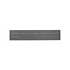 Bolero Ławka tapicerowana 1400x285x(h)430 mm, Bolero Valletta HZ024