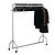 Bolero Metalowy wieszak na ubrania 1850x(h)1740 mm, Bolero T440