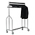 Bolero Metalowy wieszak na ubrania 500x1200x(h)1670 mm, Bolero GK911