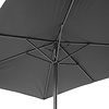 Bolero Parasol ogrodowy kwadratowy 2000x2000x(h)2570 mm, Bolero Sevilla DZ871, czarny