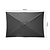 Bolero Parasol ogrodowy kwadratowy 2000x2000x(h)2570 mm, Bolero Sevilla DZ871, czarny