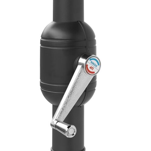 Bolero Parasol ogrodowy kwadratowy 2000x2000x(h)2570 mm, Bolero Sevilla FU505, kremowy Bolero Parasol ogrodowy kwadratowy 2000x2000x(h)2570 mm, Bolero Sevilla FU505, kremowy