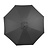 Bolero Parasol ogrodowy okrągły Ø3000x(h)2480 mm, Bolero DZ870, czarny