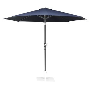 Bolero Parasol ogrodowy okrągły Ø3000x(h)2480 mm, Bolero FU504, niebieski