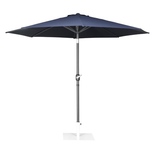 Bolero Parasol ogrodowy okrągły Ø3000x(h)2480 mm, Bolero FU504, niebieski Bolero Parasol ogrodowy okrągły Ø3000x(h)2480 mm, Bolero FU504, niebieski