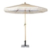 Bolero Parasol ogrodowy okrągły Ø2500x(h)2480 mm, Bolero FU508, kremowy