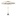 Bolero Parasol ogrodowy okrągły Ø2500x(h)2480 mm, Bolero FU508, kremowy