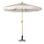 Bolero Parasol ogrodowy okrągły Ø2500x(h)2480 mm, Bolero FU508, kremowy