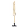 Bolero Parasol ogrodowy okrągły Ø2500x(h)2480 mm, Bolero FU508, kremowy