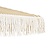 Bolero Parasol ogrodowy okrągły Ø2500x(h)2480 mm, Bolero FU508, kremowy