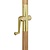 Bolero Parasol ogrodowy okrągły Ø2500x(h)2480 mm, Bolero FU508, kremowy