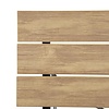 Bolero Składany stolik kawiarniany kwadratowy 600x600x(h)710 mm, Bolero Perth FU538